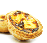 Elite Sweets - Portuguese Baked Frozen Tarts - 45 / Case - Bulk Mart