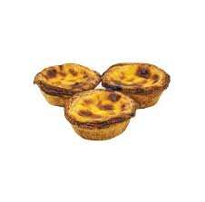 Elite Sweets - Portuguese Baked Frozen Tarts - 45 / Case - Bulk Mart