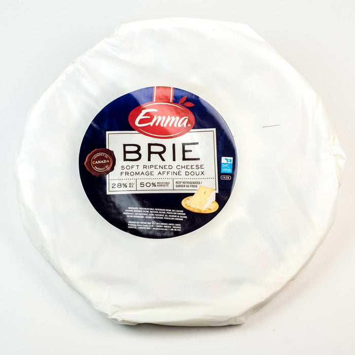 Emma - Brie Double Cheese - 1 Kg - Bulk Mart