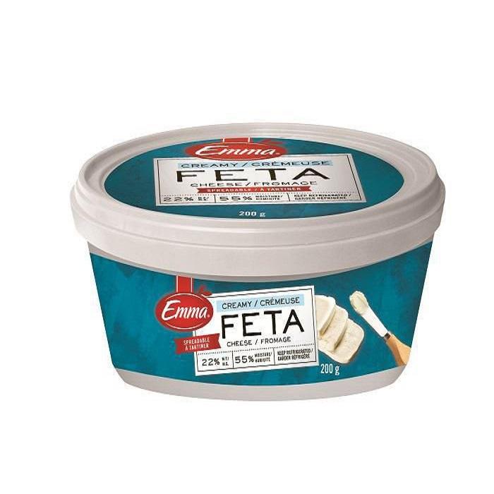 Emma - Cow's Milk Creamy Feta - 200g - Bulk Mart