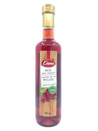 Emma - Red Wine Vinegar - 1 L - Bulk Mart