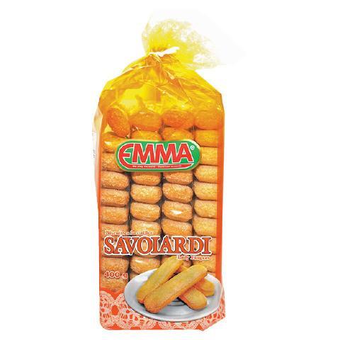 Emma - Savoiardi Ladyfinger Biscuits - 400g - Bulk Mart