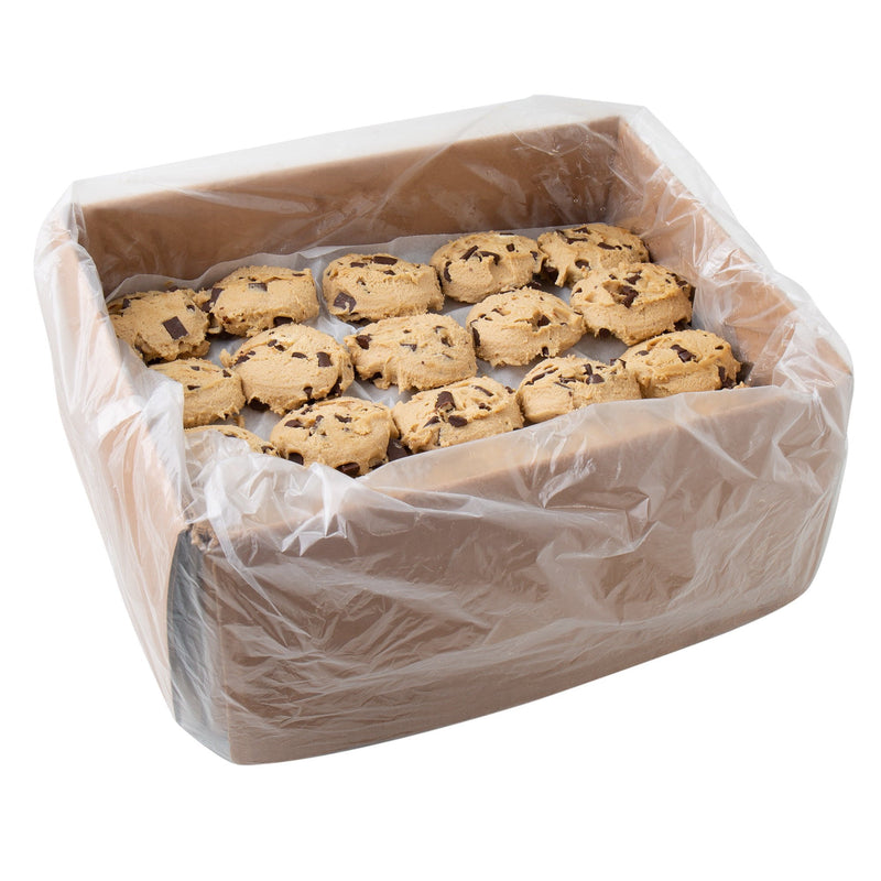 English Bay - Chocolate Chunk Cookie Dough - 128 x 2 Oz - Bulk Mart