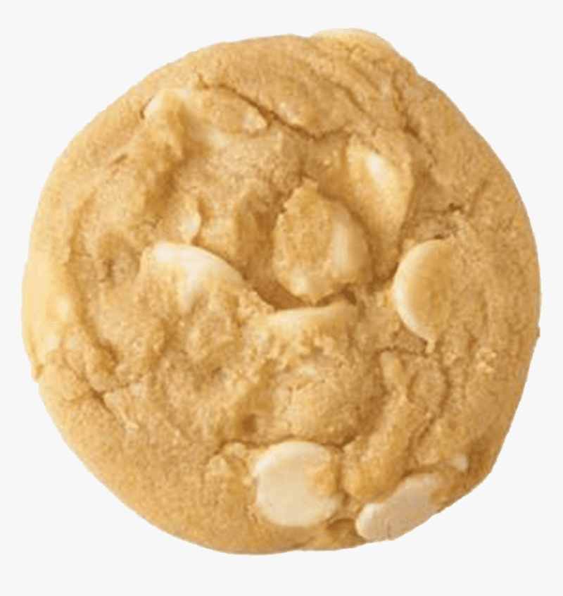 English Bay - White Chocolate Macadamia Cookie Dough - 128 x 2 Oz - Bulk Mart
