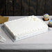 Enjay - 17" x 25" x 1/2" Full Slab Silver Cake Board - 6/Pack - Bulk Mart