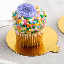 Enjay - 2 1/8" x 0.05" Gold Round Single Serve Dessert Board With Tab - 500/Case - Bulk Mart