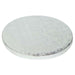 Enjay - 8" Round x 1/2" Thick Silver Cake Board - 6 / Pack - Bulk Mart
