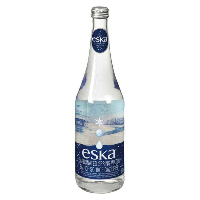 Eska - Carbonated Spring Water Glass - 12 x 750 ml - Bulk Mart