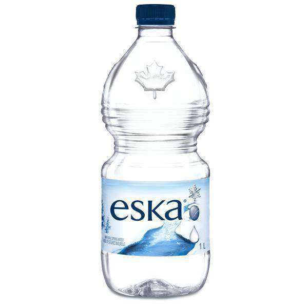 Eska - Natural Spring Water - 12 x 1 L - Bulk Mart