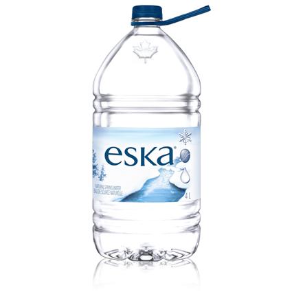 Eska - Natural Spring Water - 2 x 4 L - Bulk Mart