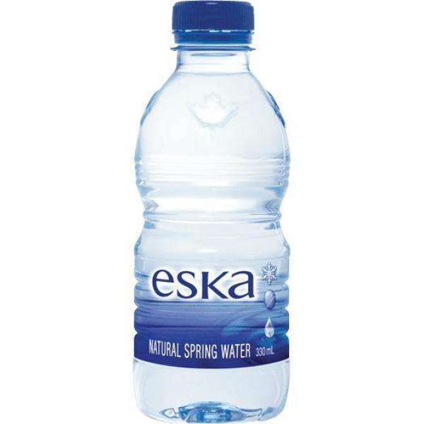 Eska - Natural Spring Water - 24 x 330 ml - Bulk Mart