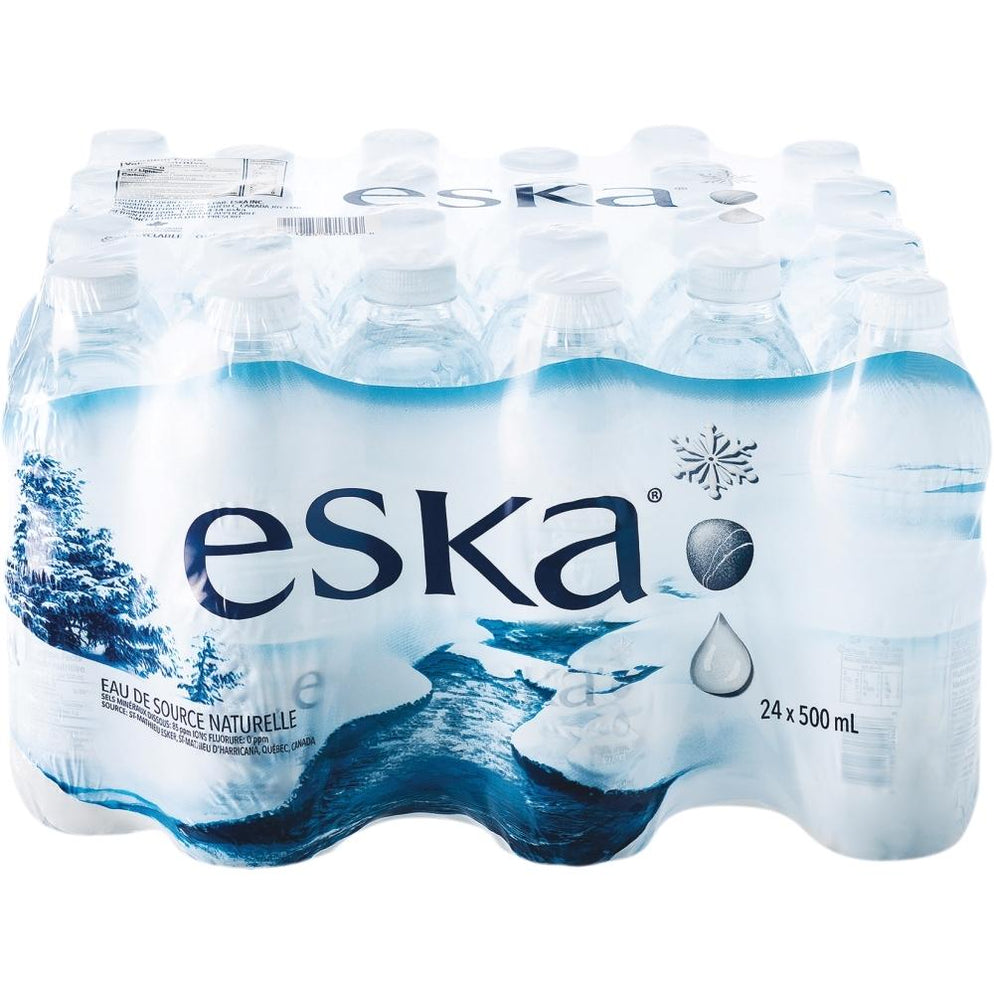 Eska Natural Spring Water 24 x 500 ml — Bulk Mart