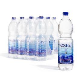 Eska - Natural Spring Water PET - 12 x 1.5 L - Bulk Mart