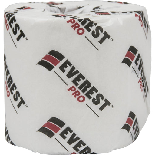 Everest Pro - 2 Ply Toilet Paper Roll Individually Wrapped, 420 Sheets - 48/Case - Bulk Mart
