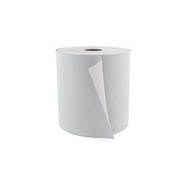 Everest Pro - White Hand Paper Towel Rolls 8" x 800' - 6/Case - Bulk Mart