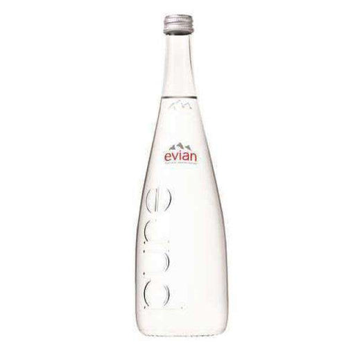 Evian - Natural Spring Water Glass Bottle - 20 x 330 ml - Bulk Mart