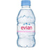 Evian - Natural Spring Water PET - 24 x 330 ml - Bulk Mart