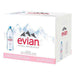 Evian - Natural Spring Water Plastic Bottle - 12 x 1 L - Bulk Mart