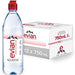 Evian - Natural Spring Water Plastic Sport Cap - 12 x 750 ml - Bulk Mart