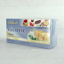 Ewald - Gelatine Gold Leaf Box - 1 Kg - Bulk Mart