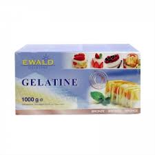 Ewald - Gelatine Gold Leaf Box - 1 Kg - Bulk Mart