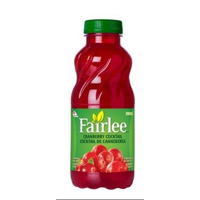 Fairlee - Cranberry Juice - 24 x 300ml - Bulk Mart