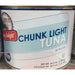 Family Delight - Chunk Light Tuna In Water - 1.88 Kg - Bulk Mart