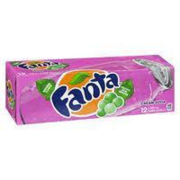 Fanta - Cream Soda - 12 x 355 ml / Pack - Bulk Mart