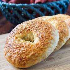 Fiera Foods - Cheddar Cheese Bagel 3.8 Oz - 72 / Case - Bulk Mart