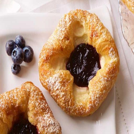 Fiera Foods - Crown Danish Blueberry Cheese 3.5 Oz - 64 Pcs - Bulk Mart