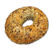Fiera Foods - Multigrain Bagel 3.8 Oz - 72 / Case - Bulk Mart