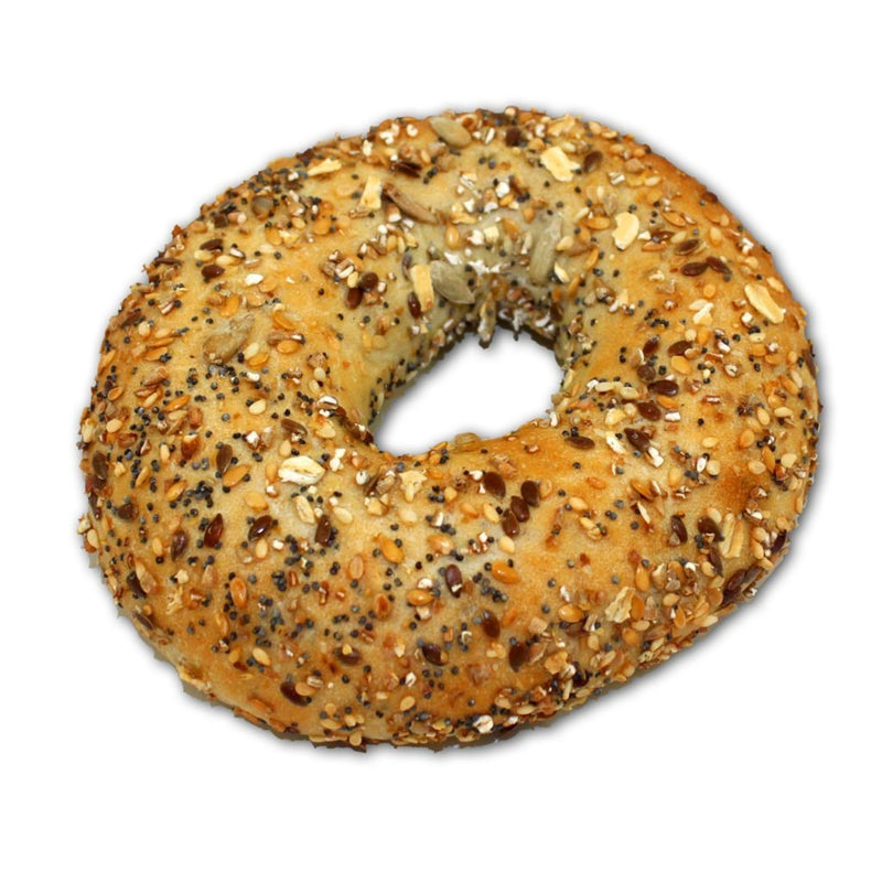 Fiera Foods - Multigrain Bagel 3.8 Oz - 72 / Case - Bulk Mart