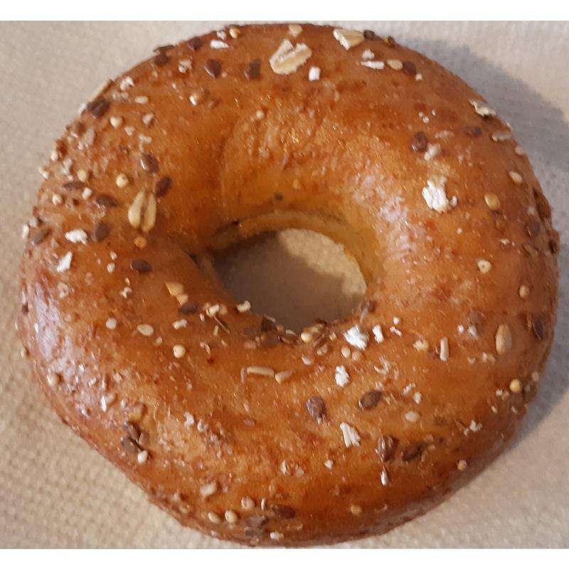 Fiera Foods - Multigrain Bagel 3.8 Oz - 72 / Case - Bulk Mart