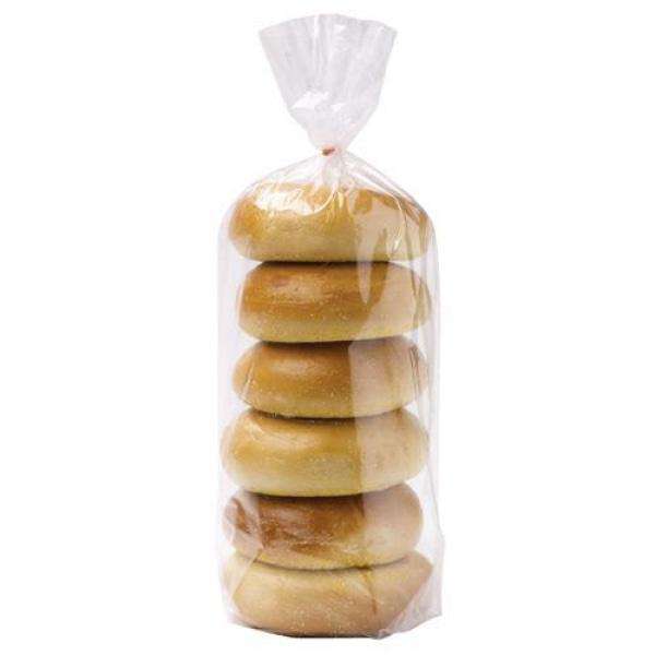 Fiera Foods - Plain Bagel 3.8 Oz - 72 / Case - Bulk Mart