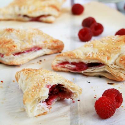 Fiera Foods - Raspberry Turnover 3.75 Oz - 84 Pcs - Bulk Mart