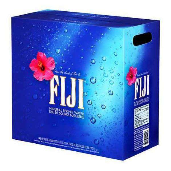 FIJI - Natural Artesian Spring Water - 36 x 330 ml - Bulk Mart
