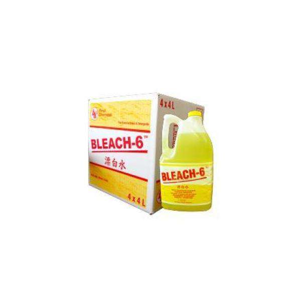 Color-Fade Solution, Bleach 6 Liquid 4 L, Janitorial Supplies