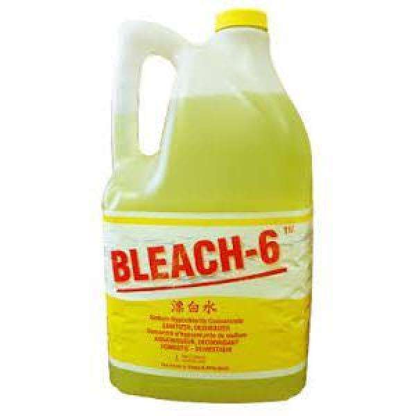 Color-Fade Solution, Bleach 6 Liquid 4 L, Janitorial Supplies