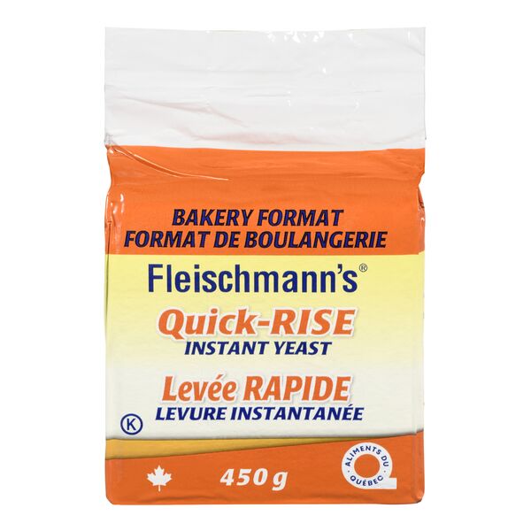 Fleischmann's - Quick Rise Yeast Instant Yeast - 450 g - Bulk Mart