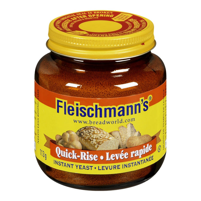 Quick Rising Yeast Package Quick Rise Yeast Jar 113g Fleischmann, BulkMart Canada — Bulk Mart