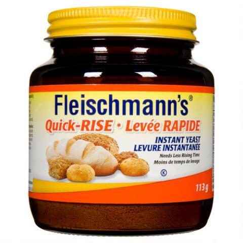 Fleischmann's - Quick Rise Yeast Jar - 113 g - Bulk Mart
