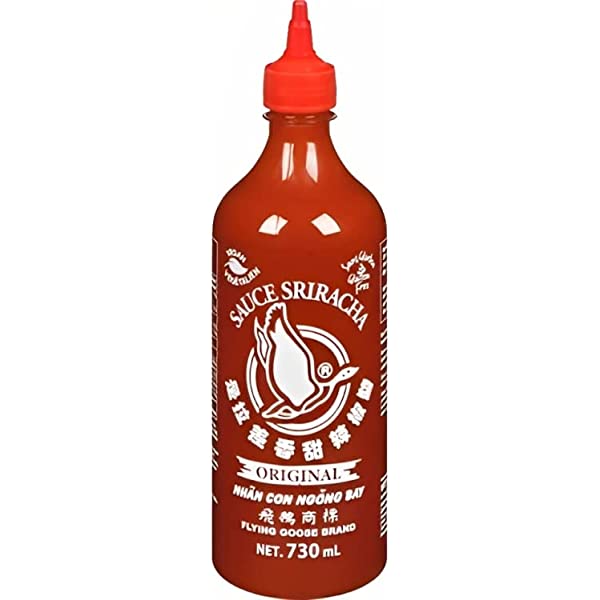 Flying Goose - Sriracha Hot Chili Sauce - 12 x 730 ml - Bulk Mart