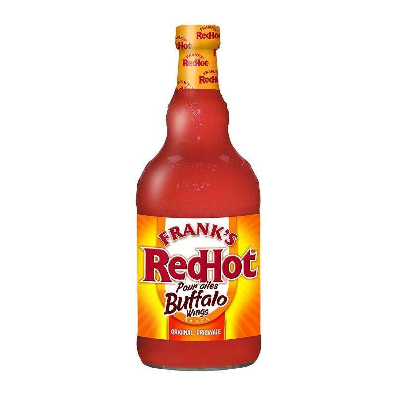 Frank's - Red Hot Original Buffalo Wing Sauce - 354 ml - Bulk Mart