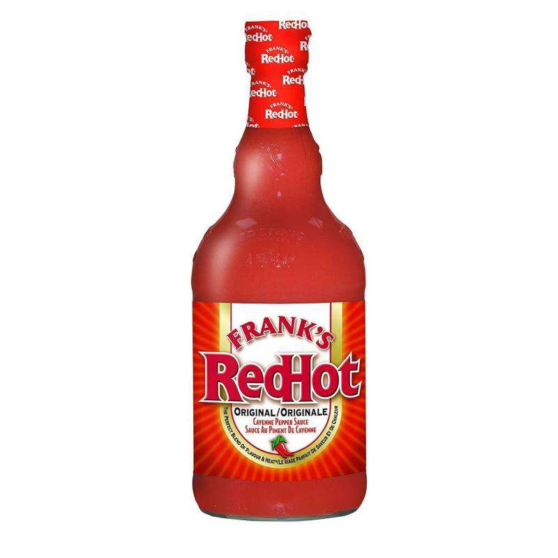 Frank's - Red Hot Original Sauce - 680 ml - Bulk Mart