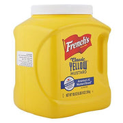 French's - Classic Yellow Mustard Plastic Jug - 2.9 L - Bulk Mart