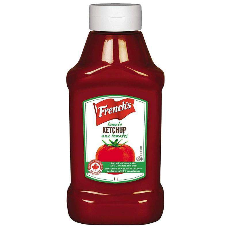 French's - Tomato Ketchup - 1 L - Bulk Mart