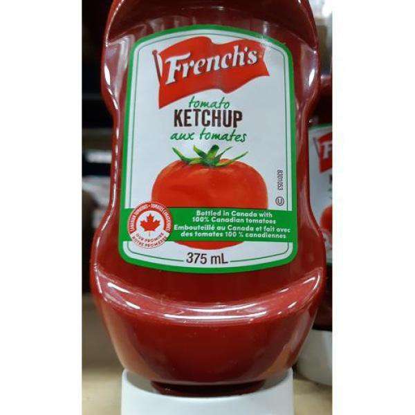 French's - Tomato Ketchup - 375 ml - Bulk Mart