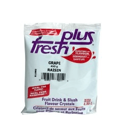 Fresh Plus - Grape Drink Crystals - 450g - Bulk Mart