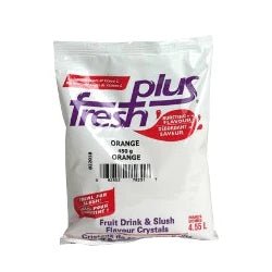 Fresh Plus - Orange Drink Crystals - 12 x 450g - Bulk Mart