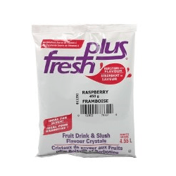 Fresh Plus - Raspberry Drink Crystals - 450g - Bulk Mart